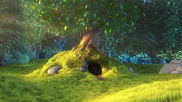 Big Buck Bunny (excerpt)